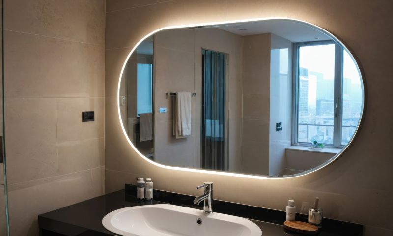 Backlit Mirror and Smart Lighting
